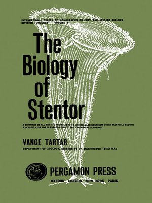 cover image of The Biology of Stentor